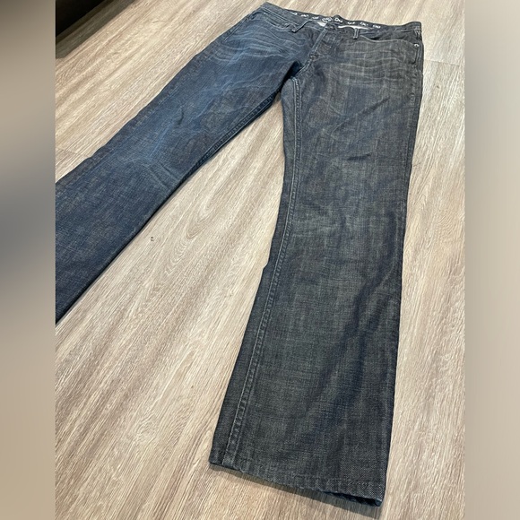 Ernest Sewn Men’s Button Fly Jeans 32” - Picture 2 of 11